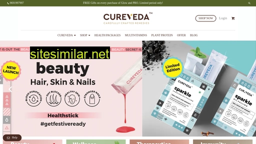 cureveda.com alternative sites