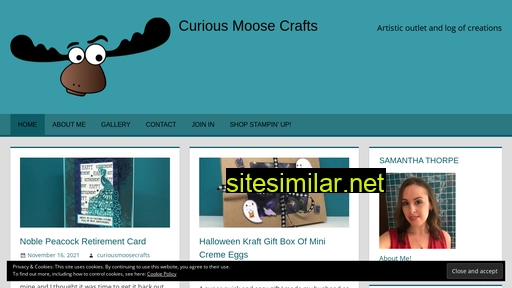 curiousmoosecrafts.com alternative sites