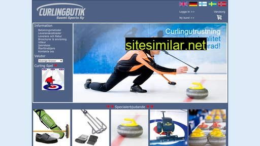 curlingbutik.com alternative sites