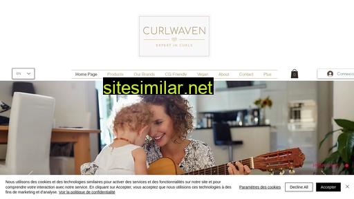 curlwaven.com alternative sites