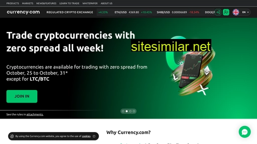currency.com alternative sites