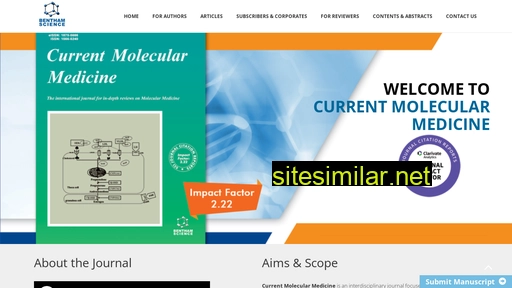 current-molecular-medicine.com alternative sites