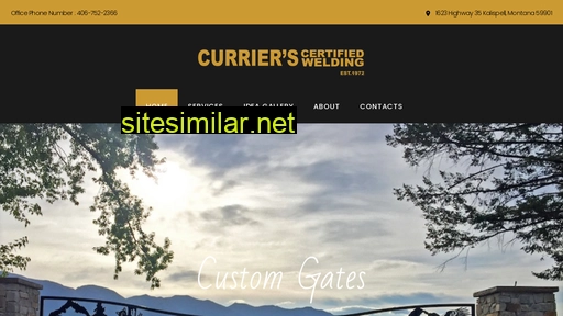 currierswelding.com alternative sites