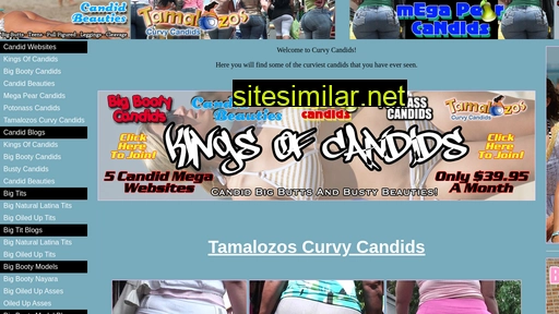 curvycandids.com alternative sites