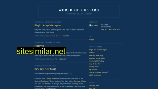 custardnet.com alternative sites
