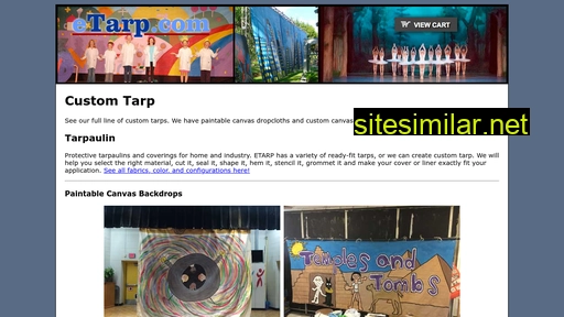 custom-tarp.com alternative sites