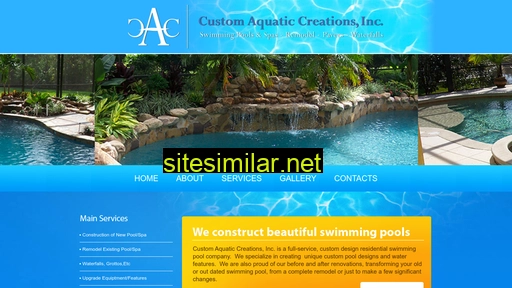 customaquatic-creations.com alternative sites