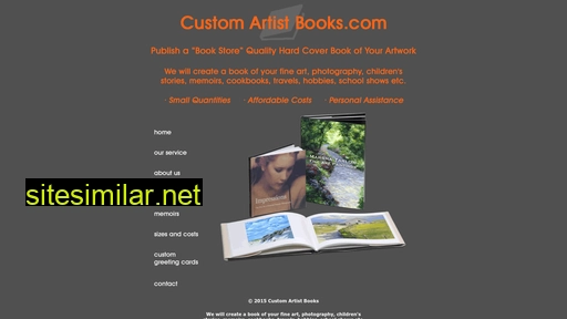 customartistbooks.com alternative sites