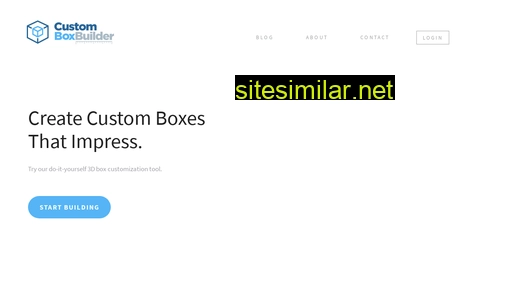 customboxbuilder.com alternative sites