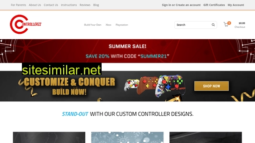 customcontrollerzz.com alternative sites