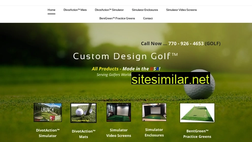 Customdesigngolf similar sites