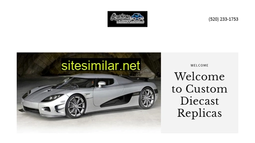 customdiecastreplicas.com alternative sites