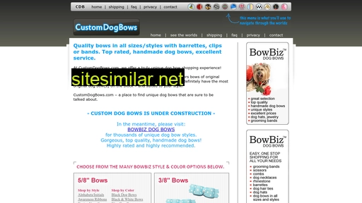 customdogbows.com alternative sites