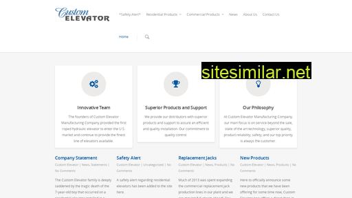 customelevatorinc.com alternative sites