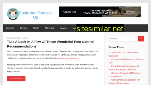 Customer-service-us similar sites