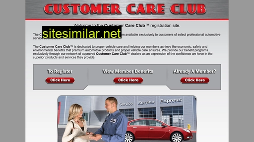 customercareclub.com alternative sites