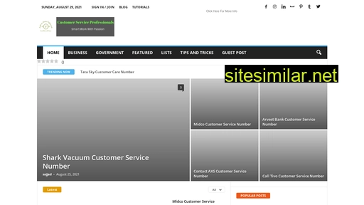customerservice-pro.com alternative sites