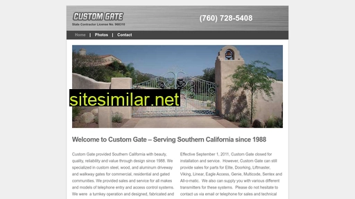 customgate.com alternative sites