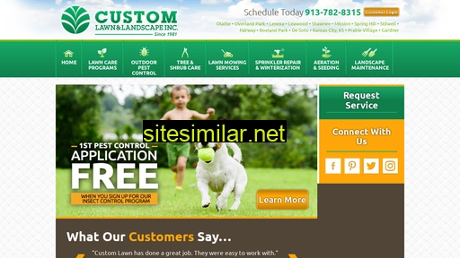 customlawn.com alternative sites