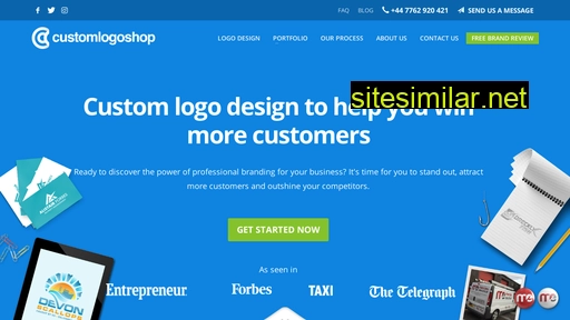 customlogoshop.com alternative sites