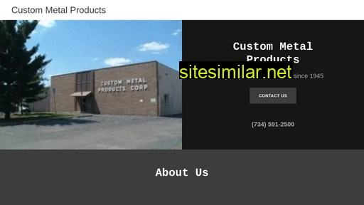 custommetalcorp.com alternative sites