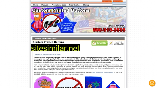 customprintedbuttons.com alternative sites