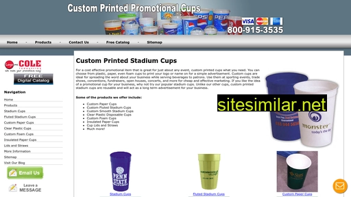 customprintedcups.com alternative sites