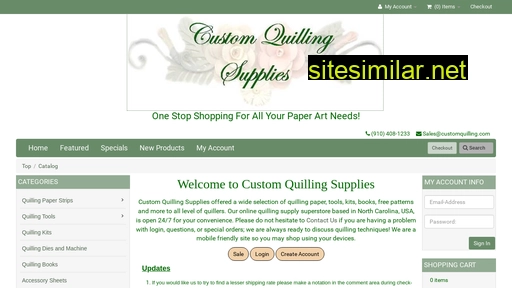customquillingbydenise.com alternative sites