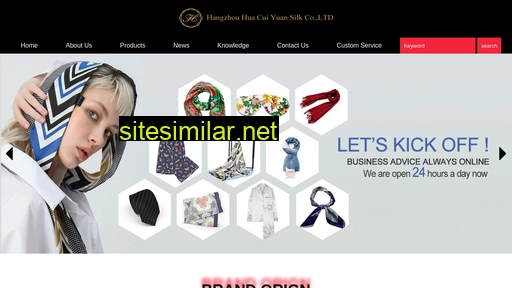 customsilkscarfs.com alternative sites
