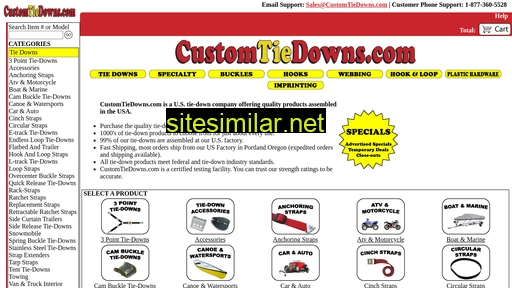 customtiedowns.com alternative sites