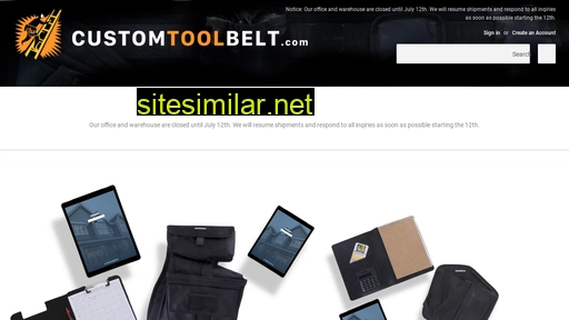 customtoolbelt.com alternative sites