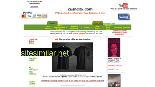 Cushcity similar sites