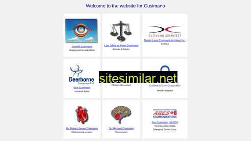 cusimano.com alternative sites
