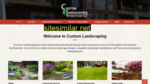 custom-landscaping.com alternative sites