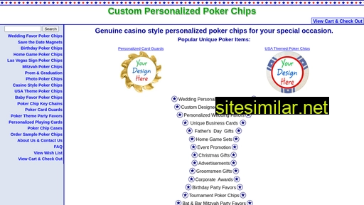 custom-personalized-poker-chips.com alternative sites