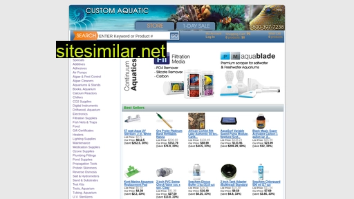 customaquatic.com alternative sites