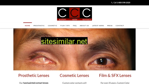 customcontacts.com alternative sites