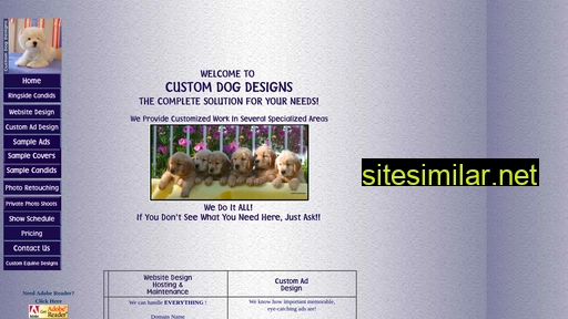 Customdogdesigns similar sites