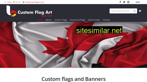 customflagart.com alternative sites
