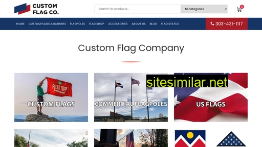 customflagcompany.com alternative sites