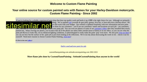 customflamepainting.com alternative sites