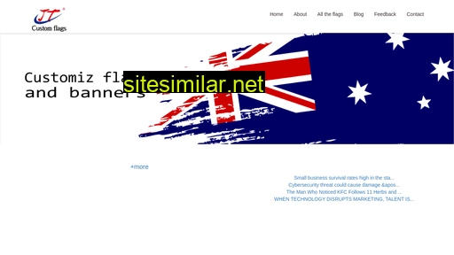 customizeflags.com alternative sites