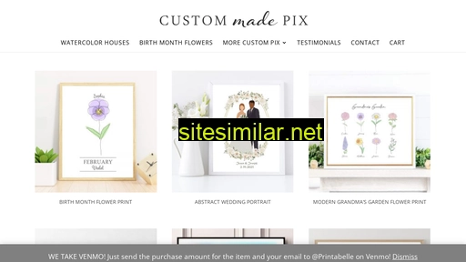 custommadepix.com alternative sites