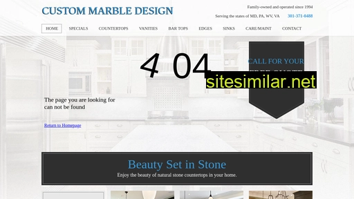 custommarbledesign.com alternative sites