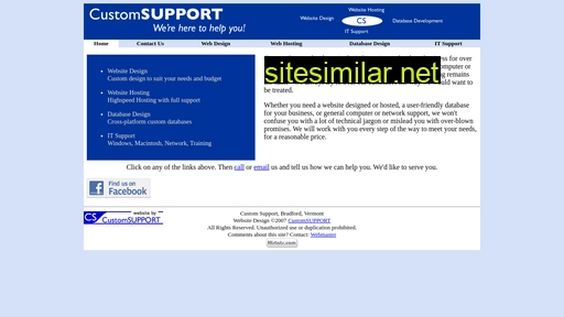 Customsupport similar sites