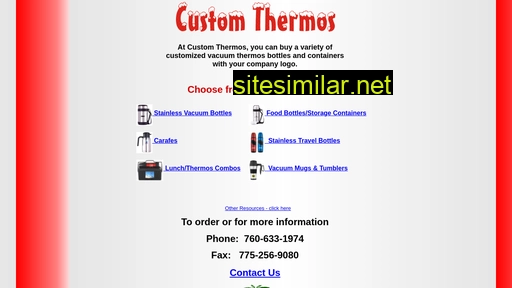 customthermos.com alternative sites