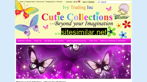 cutiecollections.com alternative sites