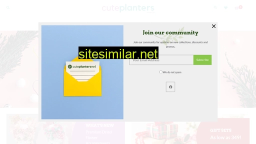 cuteplantersmnl.com alternative sites