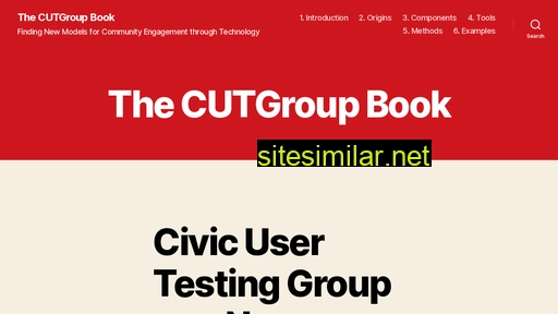 cutgroupbook.com alternative sites