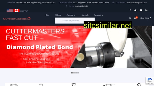 cuttermasters.com alternative sites